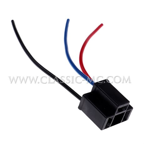 BULB HOLDER MAIN, H4 LAMP