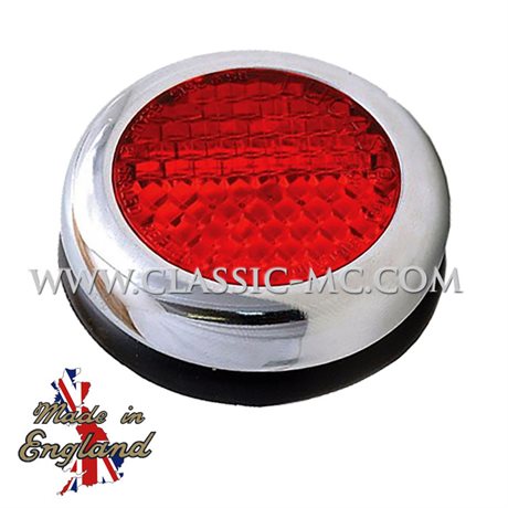 REFLECTOR, RED 500/650 1968-70.