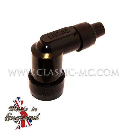 SPARK PLUG CAP, 0 OHM LUCAS CLASSIC