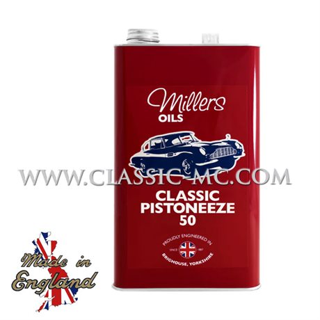 MILLERS OIL, MINERAL 50 4 LITER