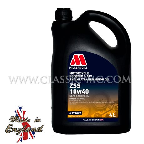 MILLERS OIL, DELSYNT 10/40 4 LITER