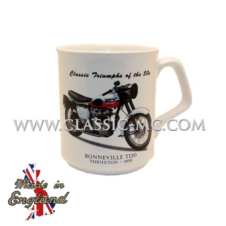 MUG, TRIUMPH T120 1959