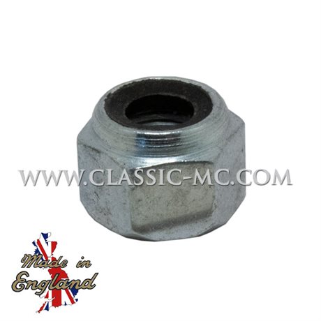 NUT CEI 3/8", 26TPI NYLOC