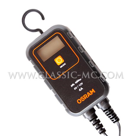 BATTERY CHARGER, OSRAM 6/12V 4A