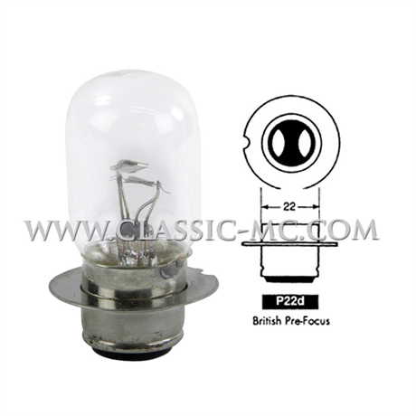 BULB BPF, 12V 50/40W