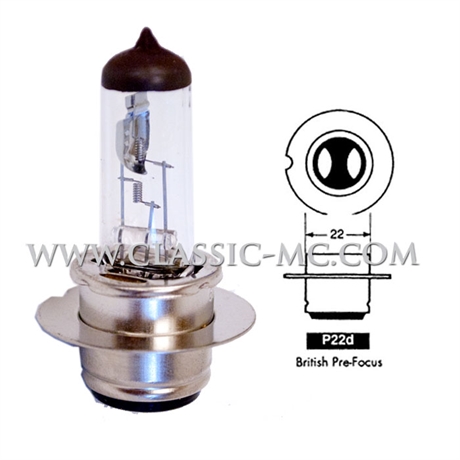 BULB BPF H4, 12V 55/60W