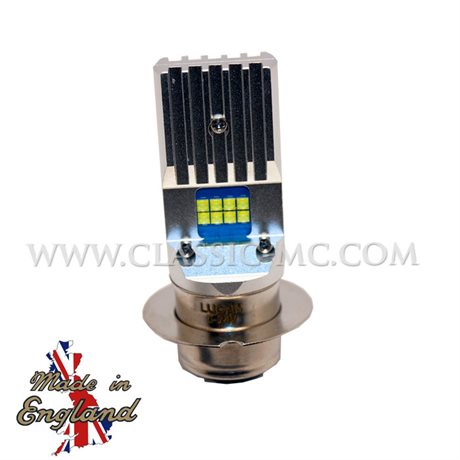 BULB BPF LED, 6/24V +/- HIGH POWER