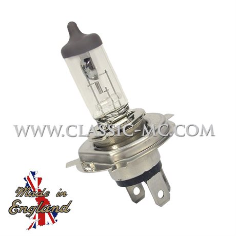 BULB P43T, H4 12V 100/55W