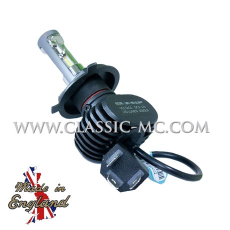 BULB P43T, LED 12V +/- HIGH POWER