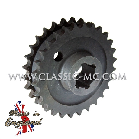 PRIMARY SPROCKET, DUAL SIMPLEX CHAIN T160