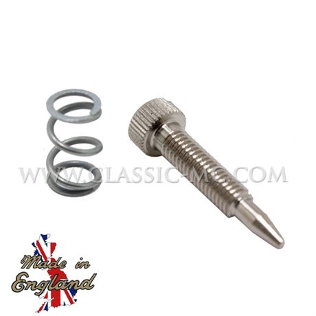 PILOT AIR SCREW SET, AMAL MONOBLOC