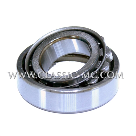 CRANKSHAFT MAIN BEARING, BSA A10 D/SIDE