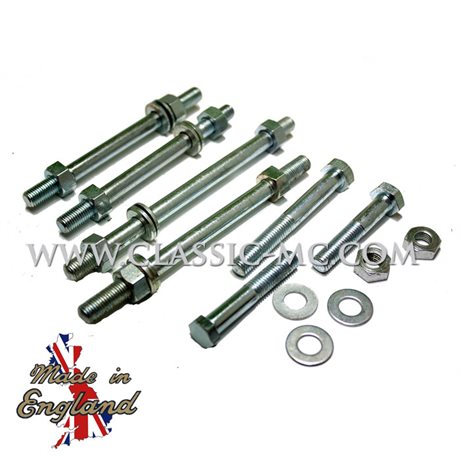 CRANKCASE BOLT SET, UNIT 650 1963-66 CEI
