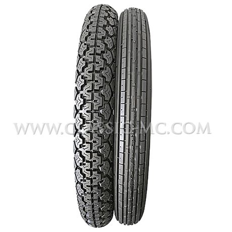 SERVIS CLASSIC TYRE SET, 3,25-19/3,50-19