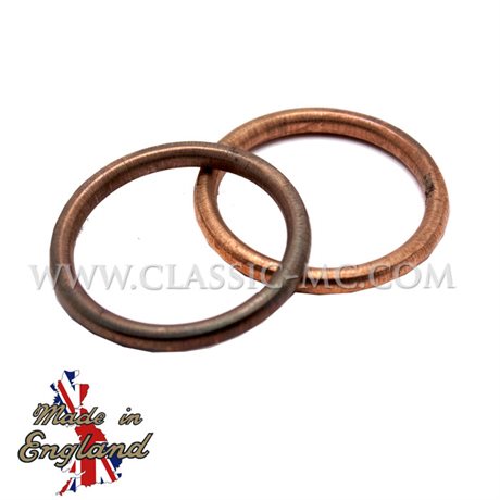 GASKET, EXHAUST HEADER/CYLINDER X 2