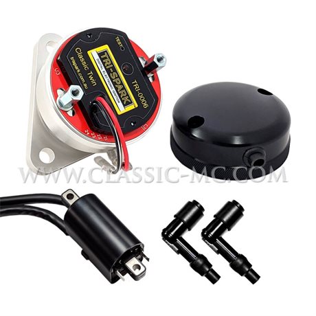 TRI SPARK IGNITION KIT, KF1/KF2 BRITISH TWIN