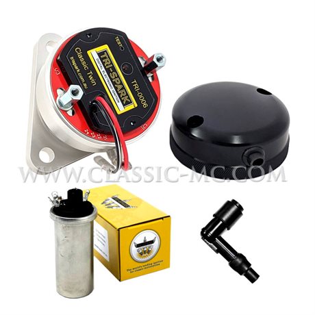 TRI SPARK IGNITION KIT, KF1/KF2 BRITISH SINGLE