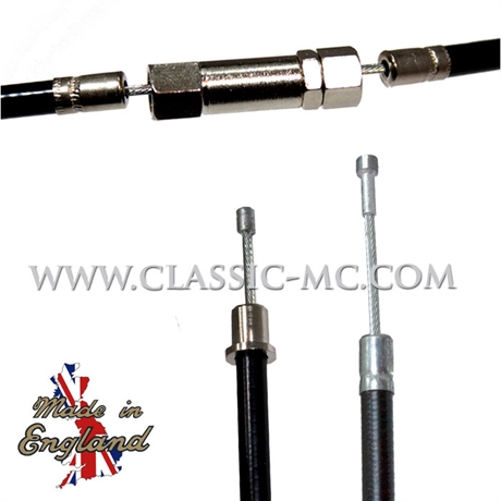 THROTTLE CABLE, _400+85 MM 1968-78