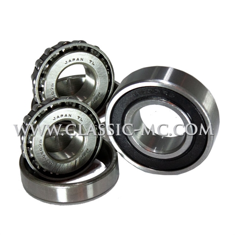 BEARING SET, QD WHEEL 3 PCS