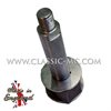REAR BRAKE PLATE, CAM 1971-74 RECTANGLE
