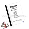 WORKSHOP MANUAL, TRIUMPH P/U 1956-