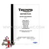 WORKSHOP MANUAL, TRIUMPH P/U 1956-